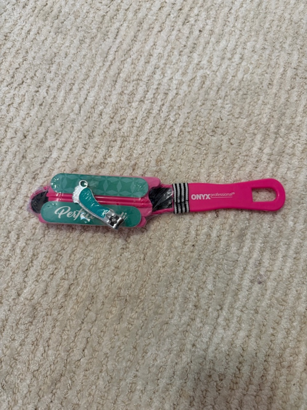 ONYX Professional Pink & Teal Pedicure Foot File!